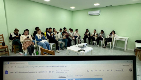 Dinâmica de Quiz no AEE: aprender de forma interativa